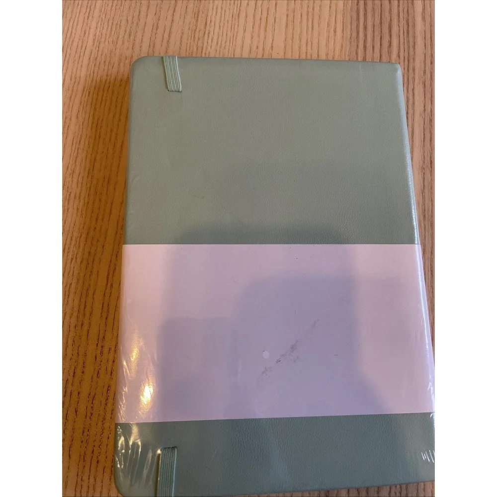 Classic‎ Collection Lined Notebook Leather Hardcover Journal Green